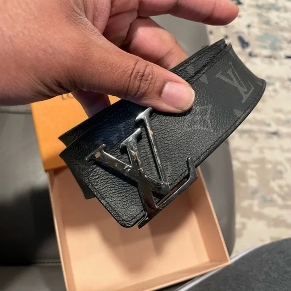 LV monogram belt - Picture 2 of 6